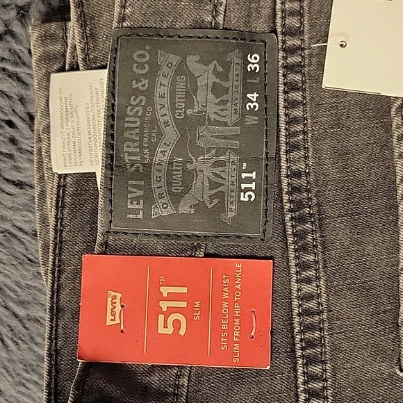 Men's Levi's 511 Slim jeans - Picture 4 of 6